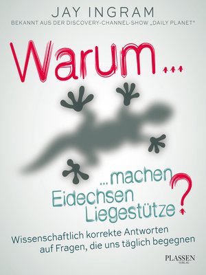 cover image of Warum machen Eidechsen Liegestütze?